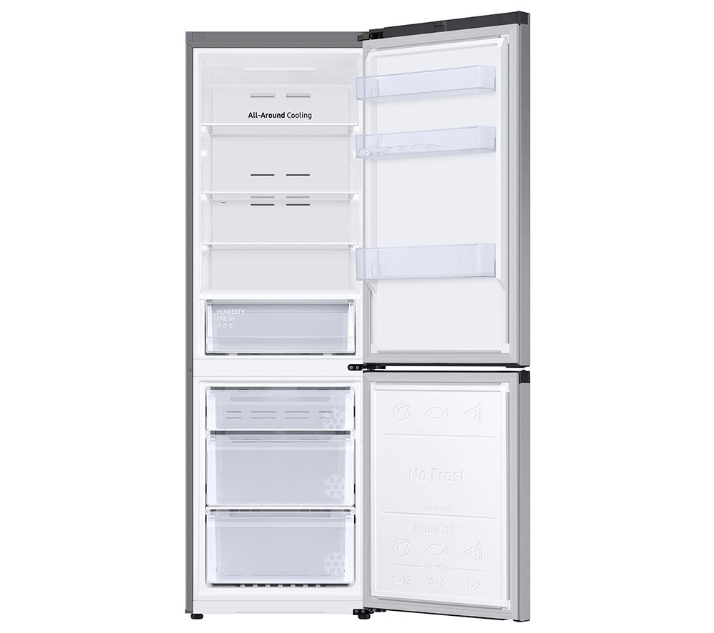 SAMSUNG Series 6 SpaceMax RB34C600DSA/EU 70/30 Smart Fridge Freezer - Metal Graphite