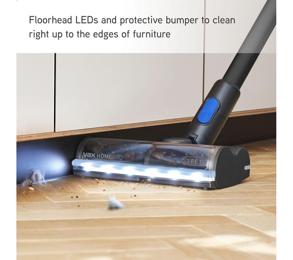 VAX HomePro Detect Pet CLSV-HPTP Cordless Vacuum Cleaner - Graphite & Blue