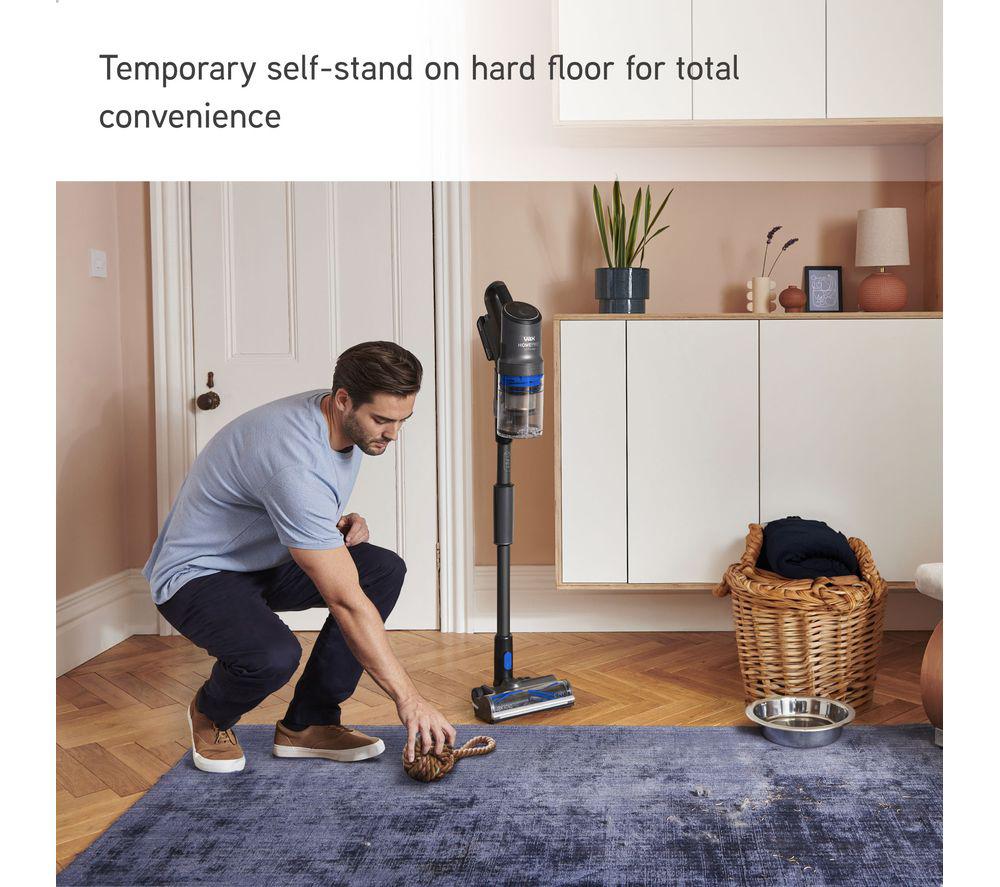 VAX HomePro Detect Pet CLSV-HPTP Cordless Vacuum Cleaner - Graphite & Blue