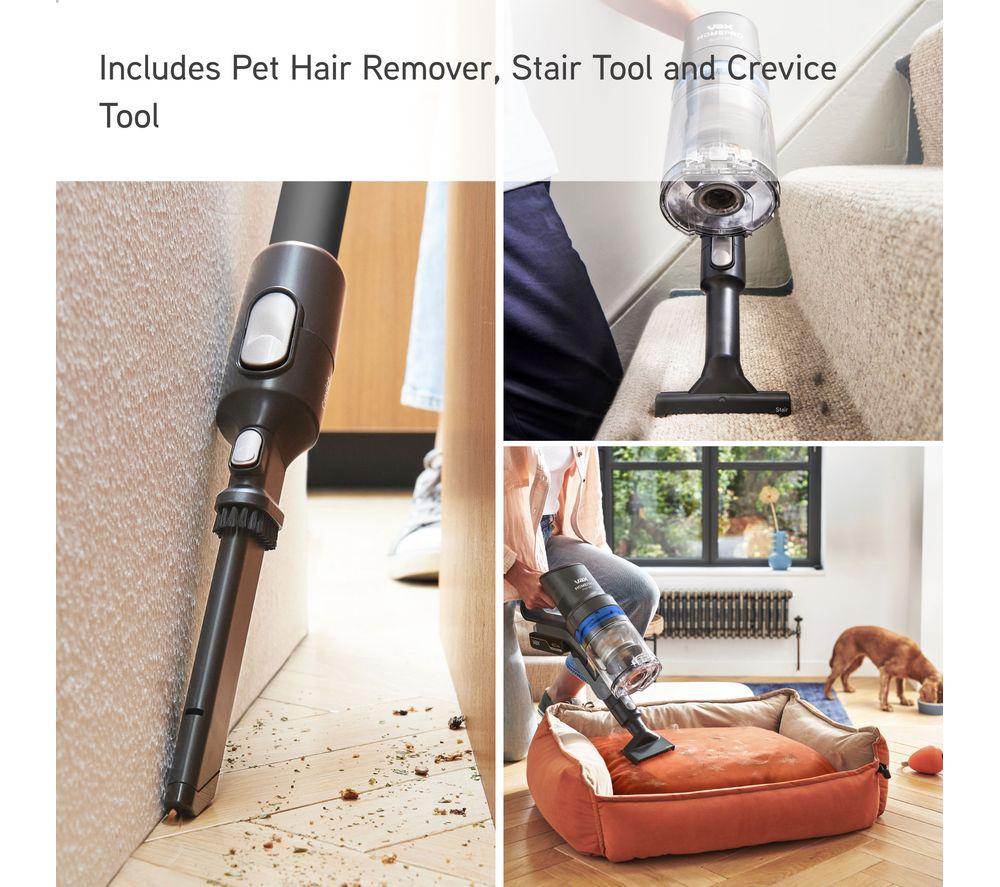 VAX HomePro Detect Pet CLSV-HPTP Cordless Vacuum Cleaner - Graphite & Blue