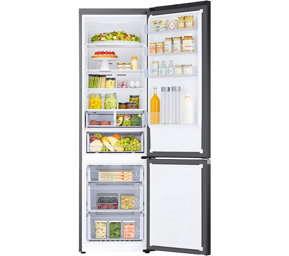 Frigorífico congelador inteligente SAMSUNG Serie 8 SpaceMax RB38C607AB1/EU 70/30 - Negro