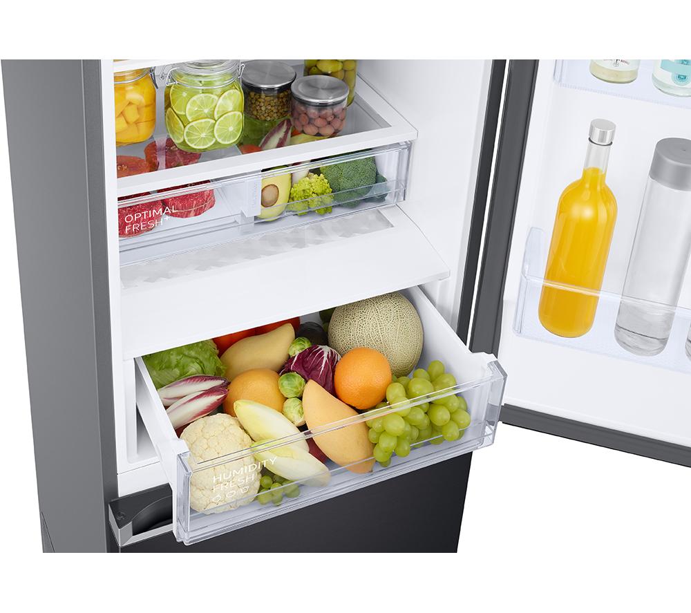 Frigorífico congelador inteligente SAMSUNG Serie 8 SpaceMax RB38C607AB1/EU 70/30 - Negro