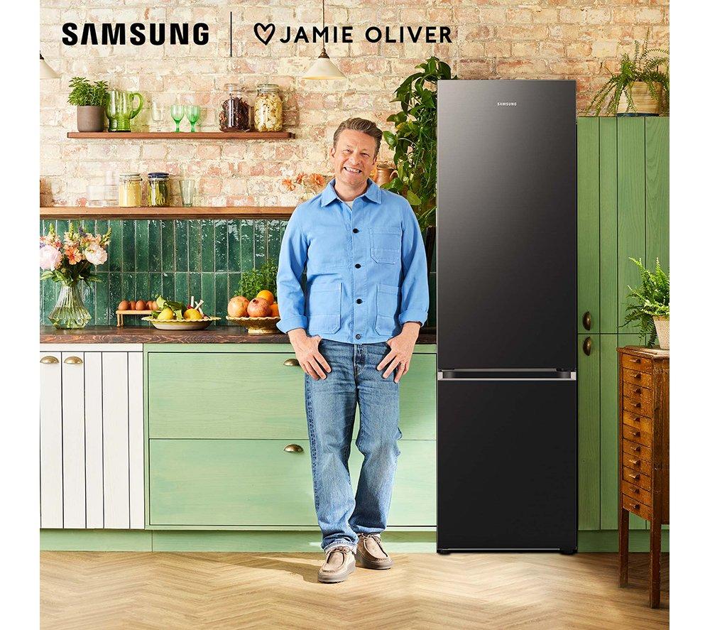 Frigorífico congelador inteligente SAMSUNG Serie 8 SpaceMax RB38C607AB1/EU 70/30 - Negro