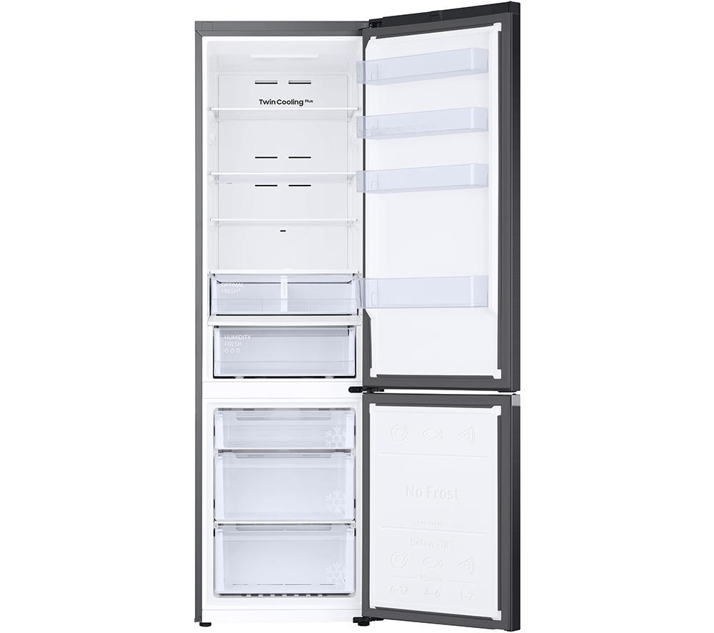 Frigorífico congelador inteligente SAMSUNG Serie 8 SpaceMax RB38C607AB1/EU 70/30 - Negro