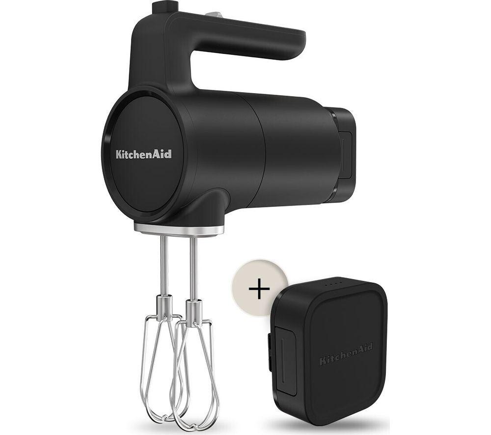 KITCHENAID 5KHMR762BM Cordless 7-Speed Hand Mixer - Black