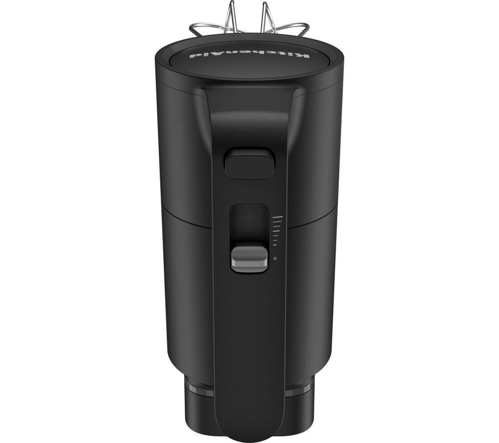 KITCHENAID 5KHMR762BM Cordless 7-Speed Hand Mixer - Black