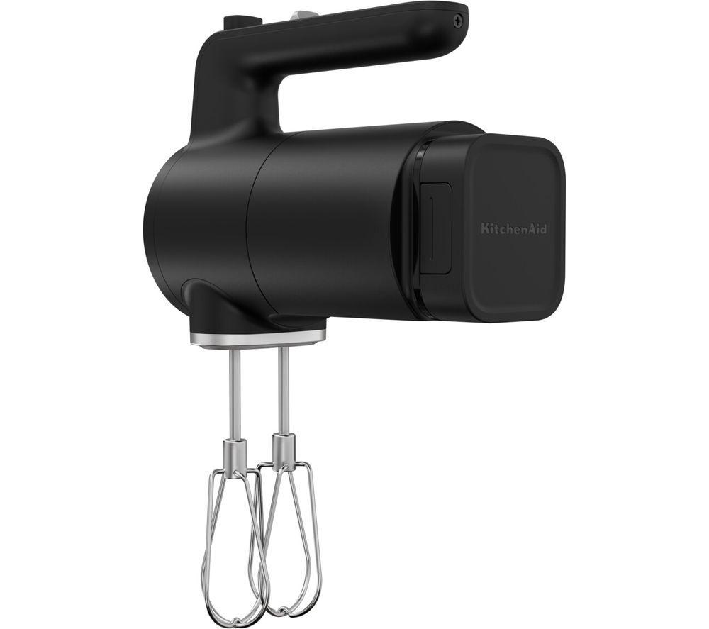 KITCHENAID 5KHMR762BM Cordless 7-Speed Hand Mixer - Black