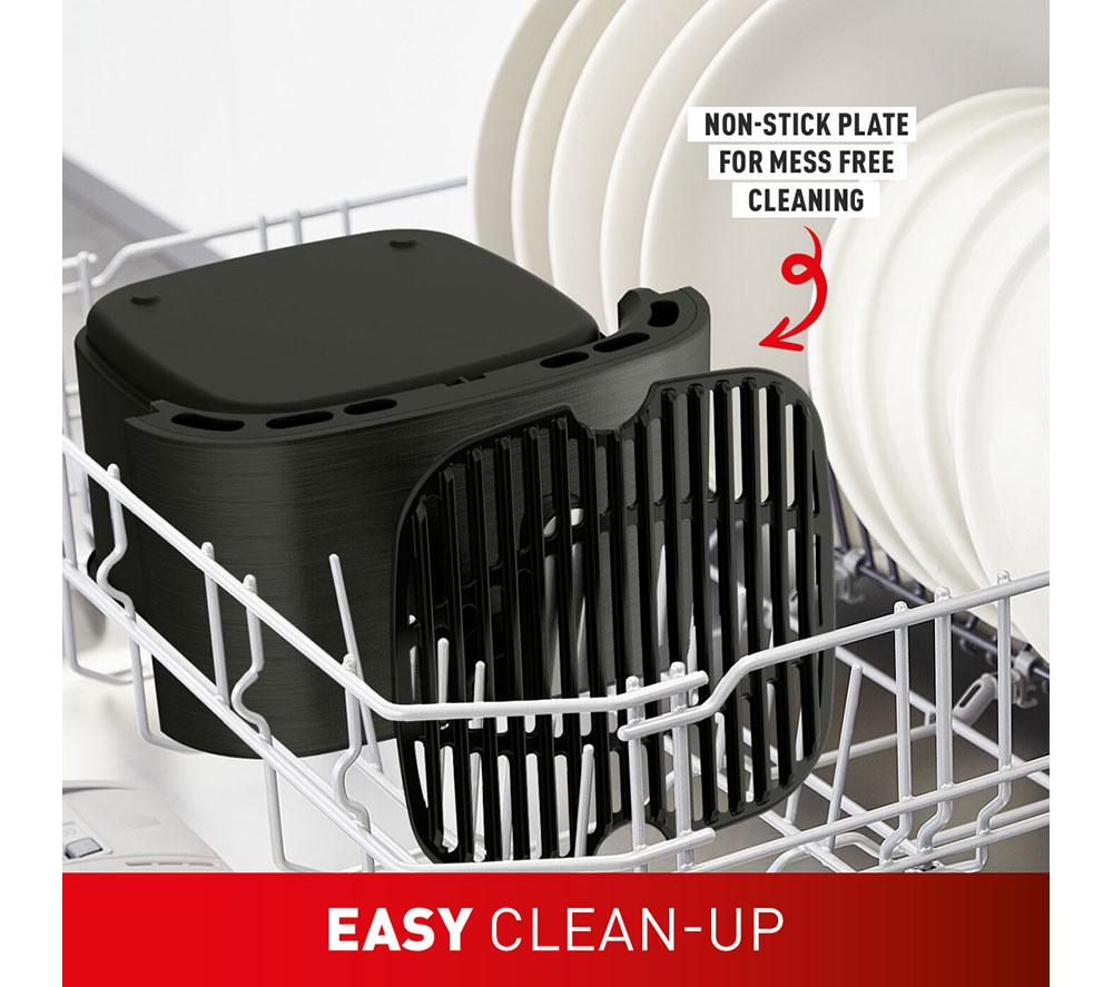 TEFAL Easy Fry Mega EY855D40 7.5L Air Fryer - Black & Silver