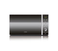 CASO Ceramic Chef MCG 25 Combination Microwave - Black & Silver