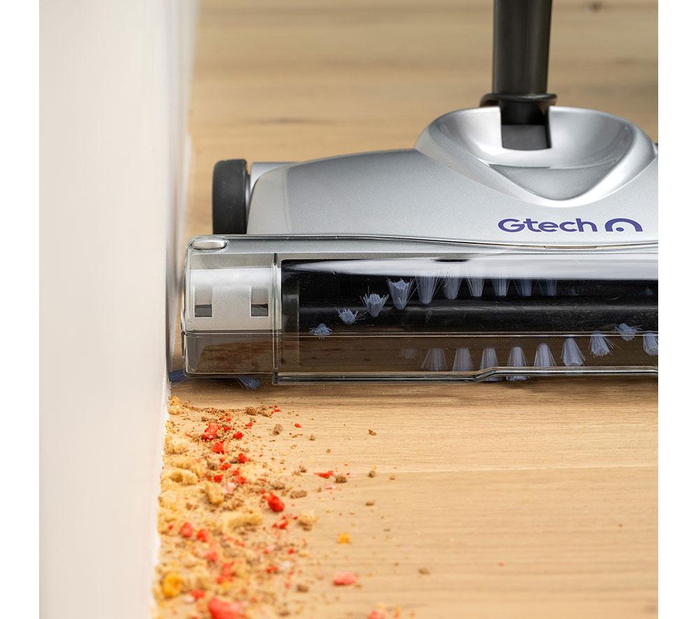 Escoba de pie GTECH SW02 para alfombras y suelos duros - Gris