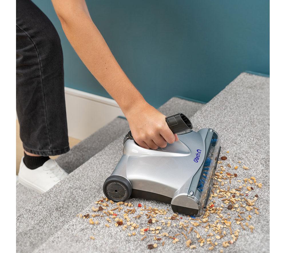 Escoba de pie GTECH SW02 para alfombras y suelos duros - Gris