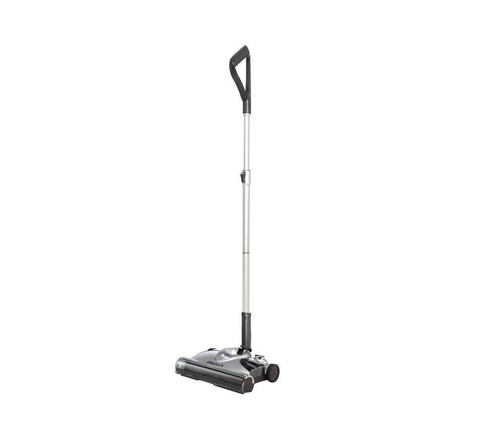 GTECH SW02 Upright Carpet & Hard Floor Sweeper - Grey