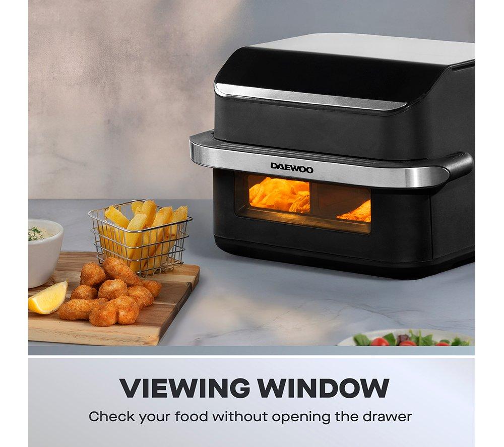 DAEWOO SDA2757GE Mega Drawer Air Fryer - Black