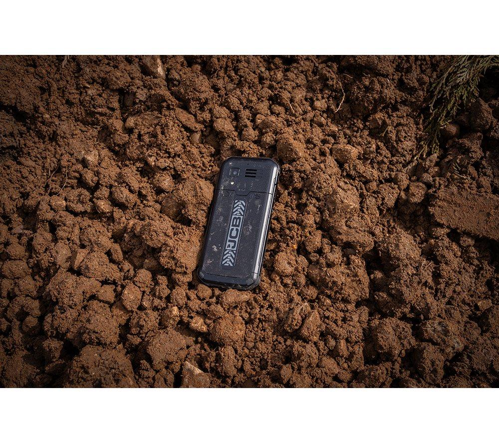 JCB Tradesman 3 TP1241 - 4 GB, Negro