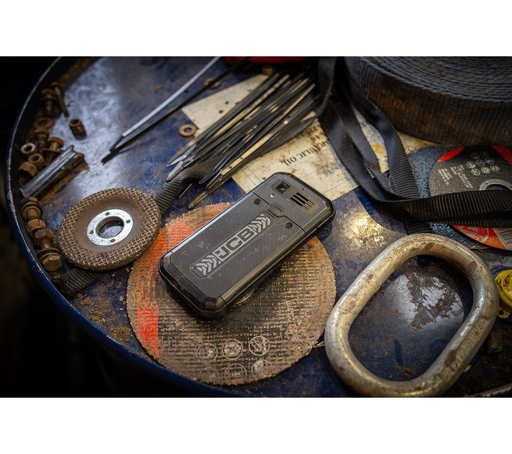 JCB Tradesman 3 TP1241 - 4 GB, Negro