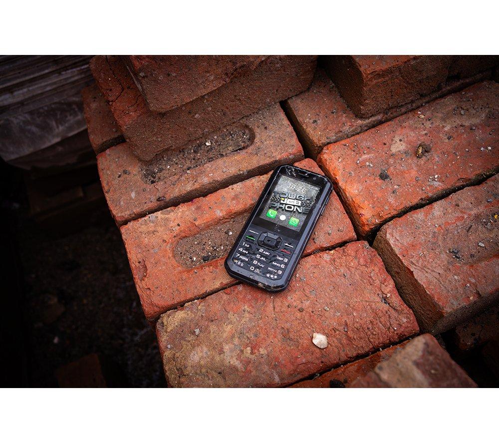 JCB Tradesman 3 TP1241 - 4 GB, Negro