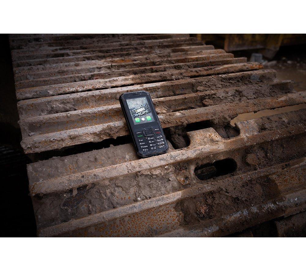 JCB Tradesman 3 TP1241 - 4 GB, Negro