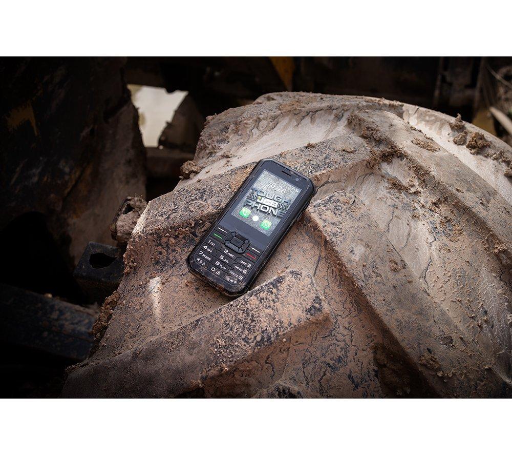 JCB Tradesman 3 TP1241 - 4 GB, Negro