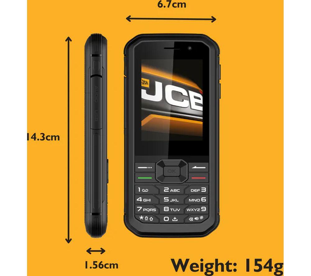 JCB Tradesman 3 TP1241 - 4 GB, Negro