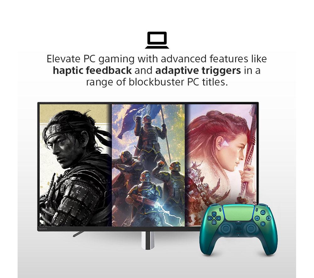 PLAYSTATION PS5 DualSense Wireless Controller - Chroma Teal