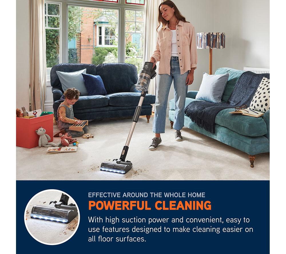 VAX HomePro Plus CLSV-HPKA Cordless Vacuum Cleaner - Graphite & Titanium