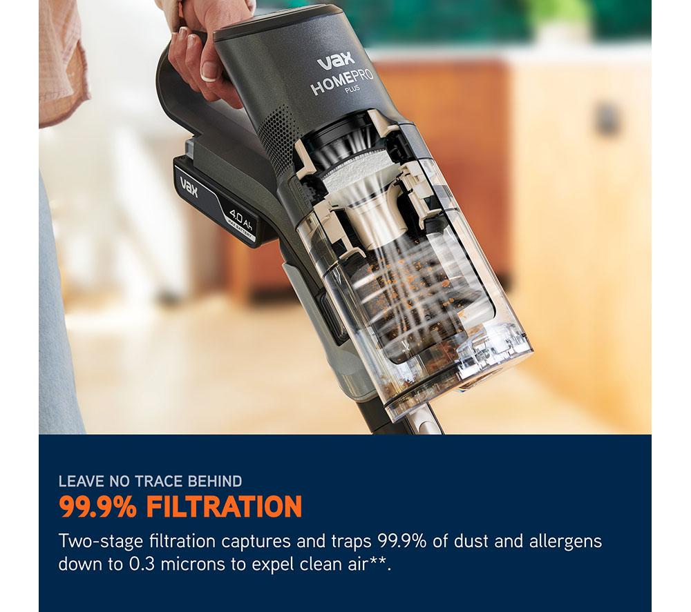 VAX HomePro Plus CLSV-HPKA Cordless Vacuum Cleaner - Graphite & Titanium