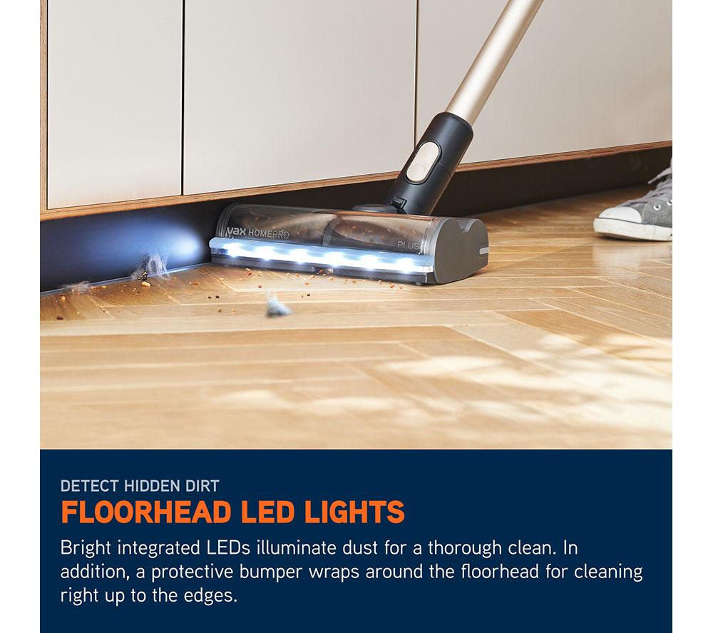 VAX HomePro Plus CLSV-HPKA Cordless Vacuum Cleaner - Graphite & Titanium