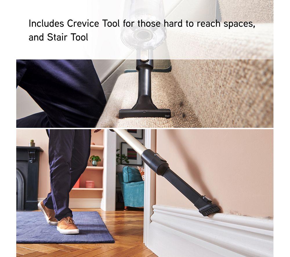 VAX HomePro Plus CLSV-HPKA Cordless Vacuum Cleaner - Graphite & Titanium