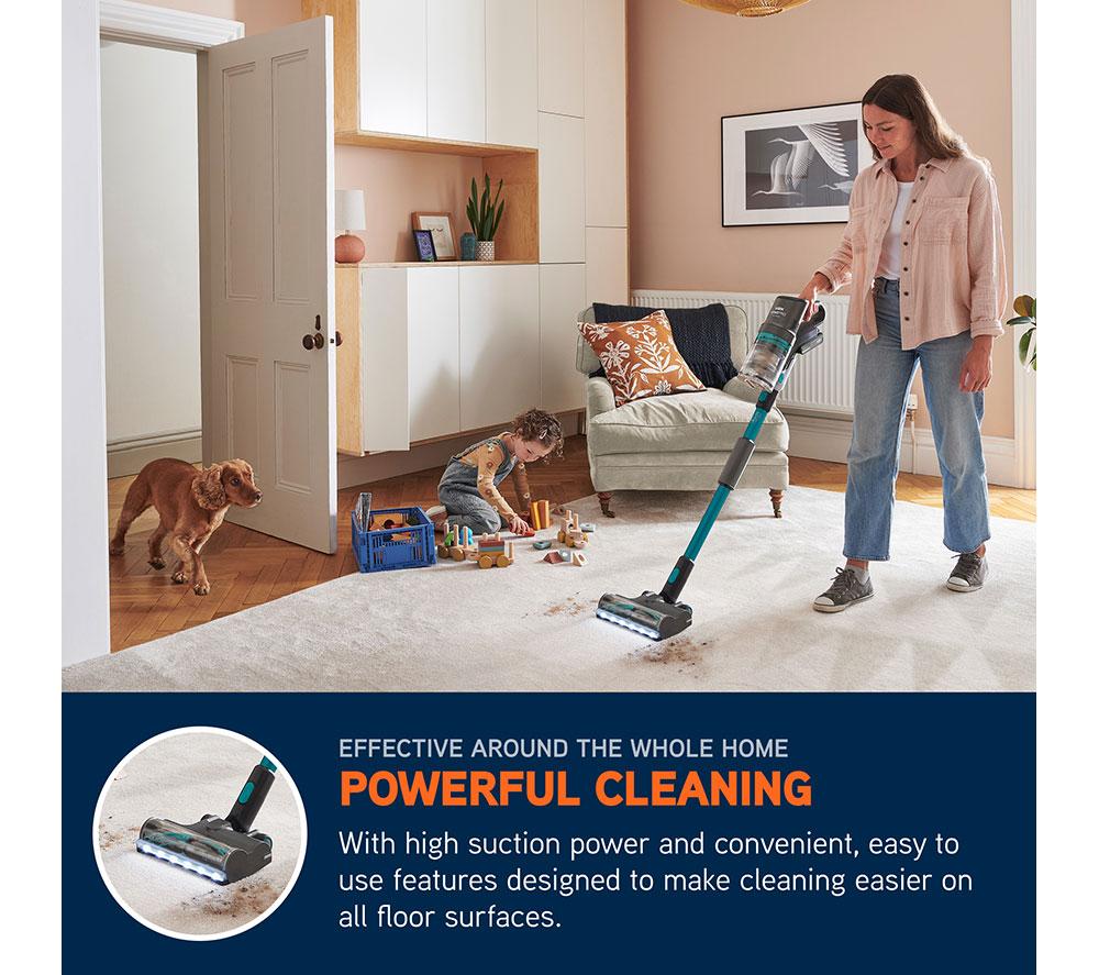 VAX HomePro Pet-Design CLSV-HPPC Cordless Vacuum Cleaner – Graphite & Teal