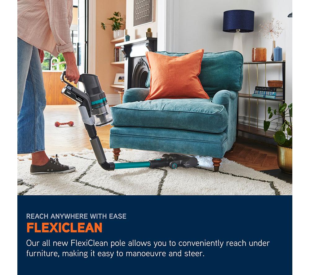 VAX HomePro Pet-Design CLSV-HPPC Cordless Vacuum Cleaner – Graphite & Teal