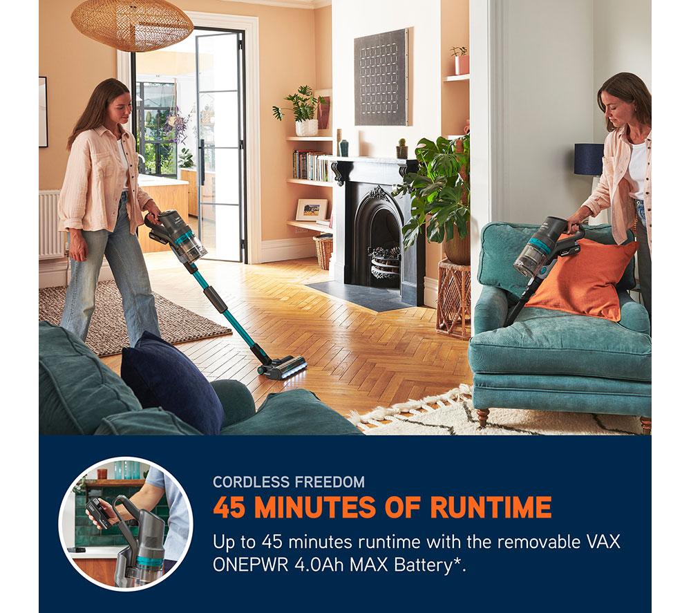 VAX HomePro Pet-Design CLSV-HPPC Cordless Vacuum Cleaner – Graphite & Teal