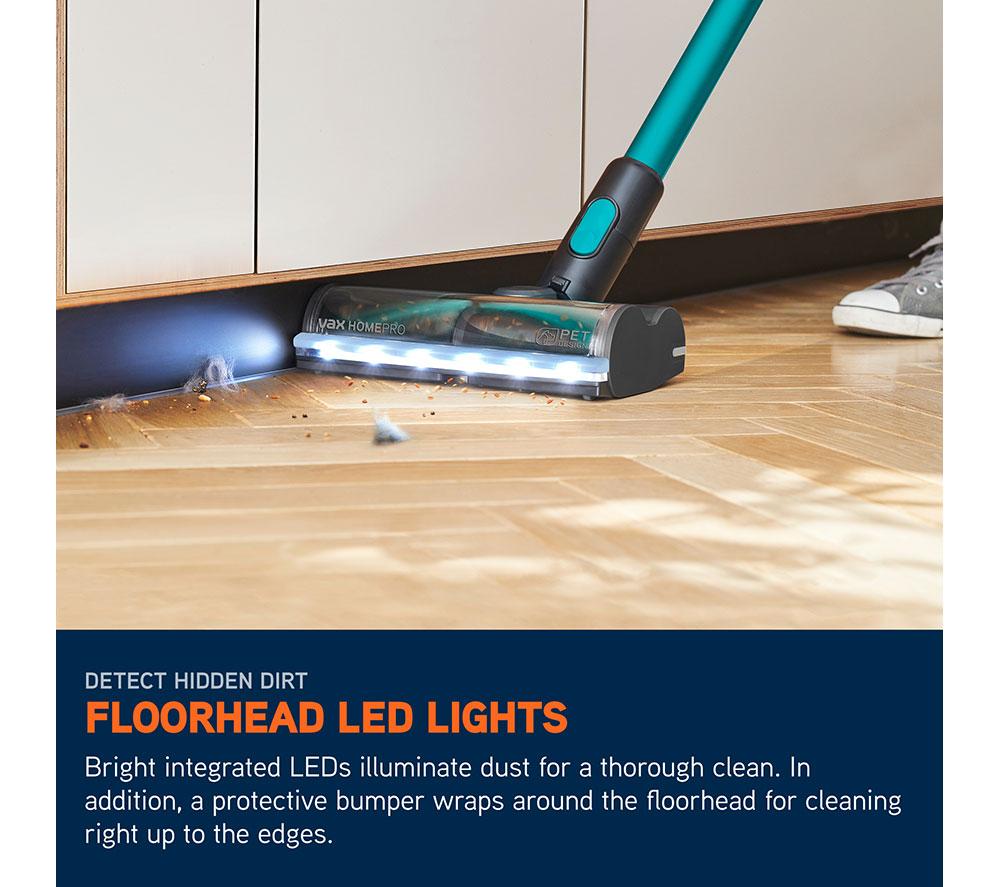 VAX HomePro Pet-Design CLSV-HPPC Cordless Vacuum Cleaner – Graphite & Teal