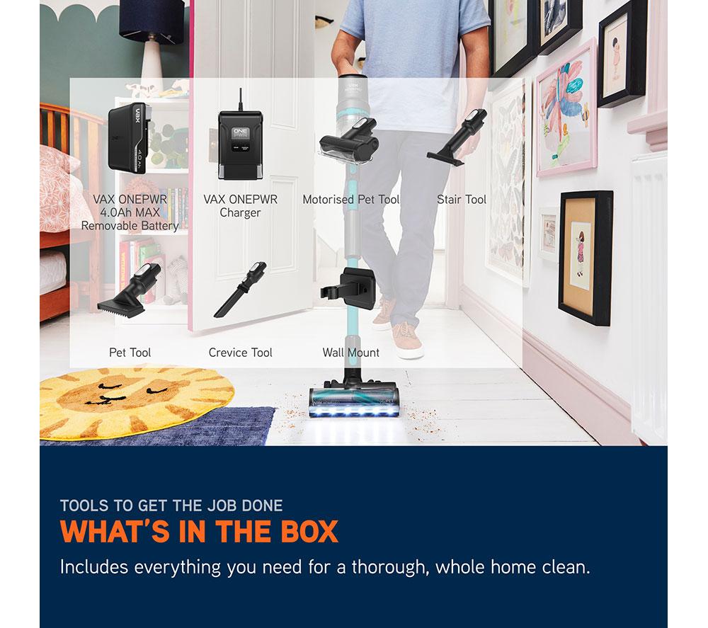 VAX HomePro Pet-Design CLSV-HPPC Cordless Vacuum Cleaner – Graphite & Teal