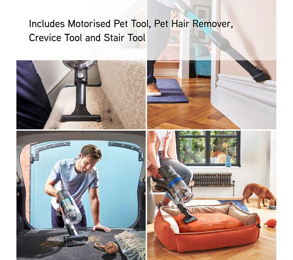 VAX HomePro Pet-Design CLSV-HPPC Cordless Vacuum Cleaner – Graphite & Teal