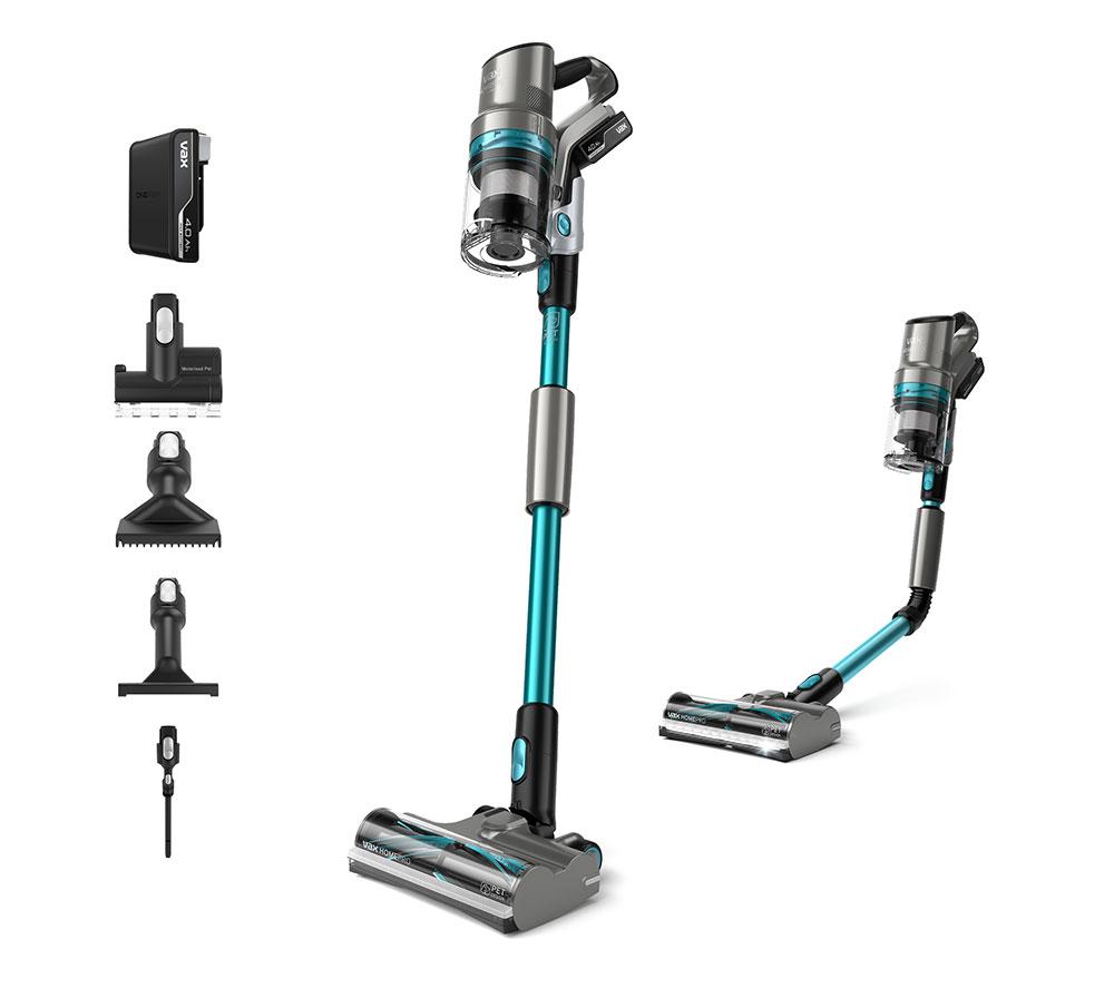 VAX HomePro Pet-Design CLSV-HPPC Cordless Vacuum Cleaner – Graphite & Teal