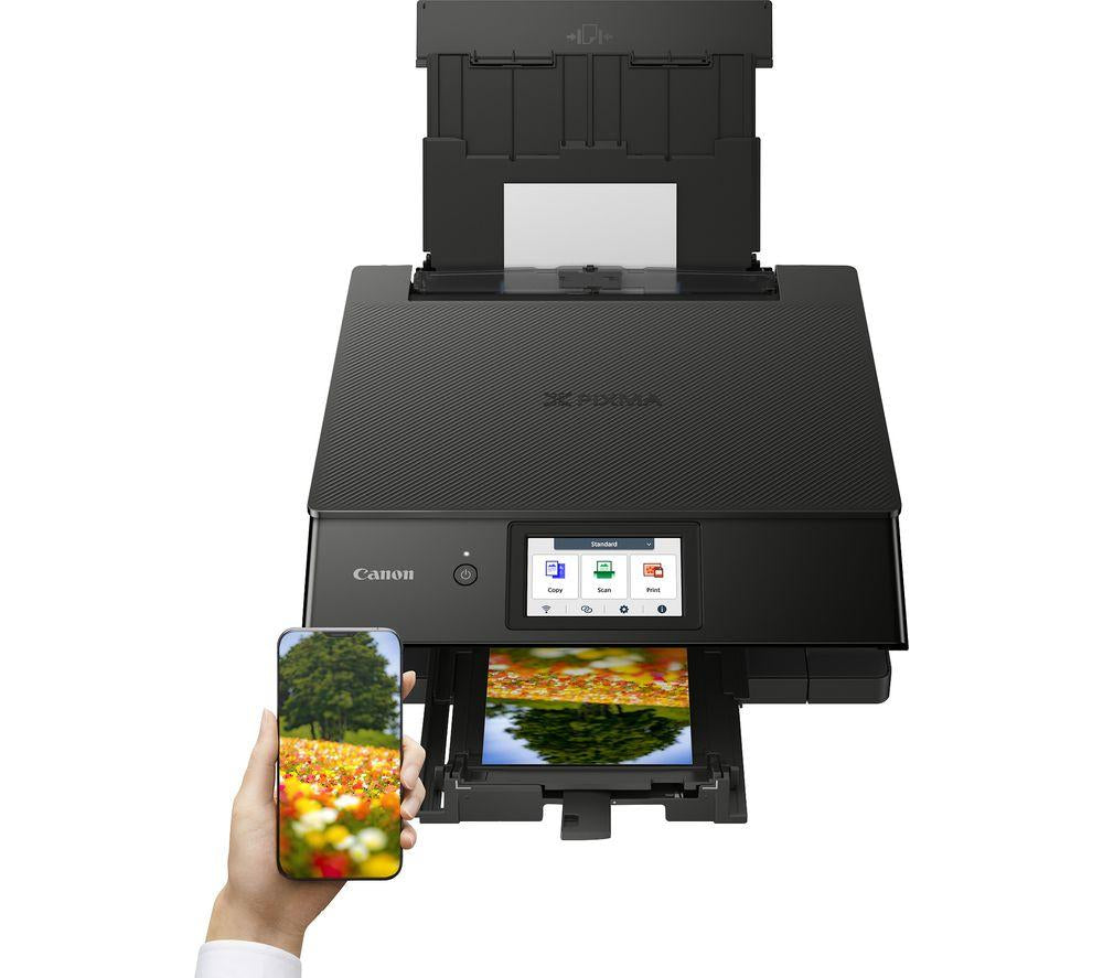 CANON PIXMA TS8750 All-in-One Wireless Inkjet Printer