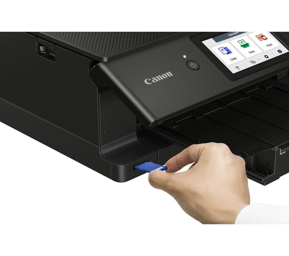Impresora de inyección de tinta inalámbrica todo en uno CANON PIXMA TS8750