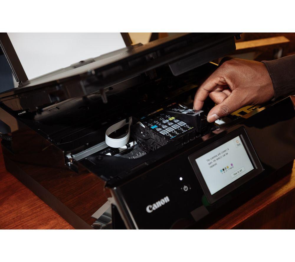 Impresora de inyección de tinta inalámbrica todo en uno CANON PIXMA TS8750