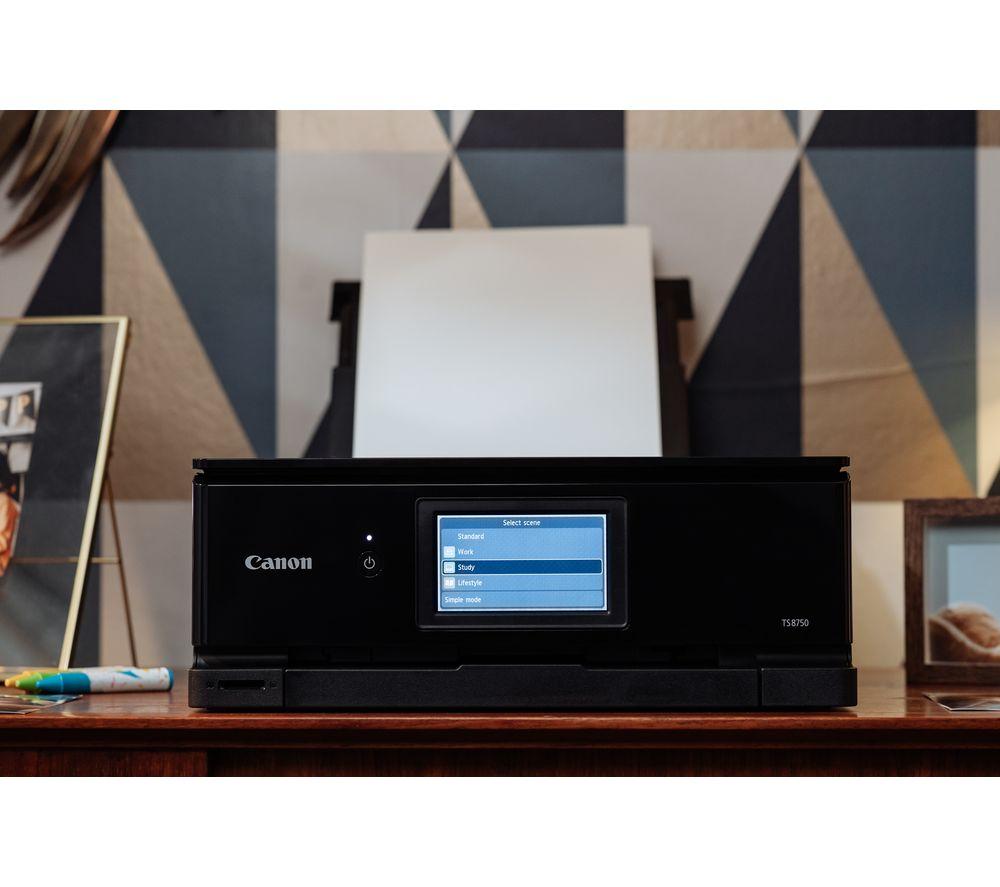 Impresora de inyección de tinta inalámbrica todo en uno CANON PIXMA TS8750