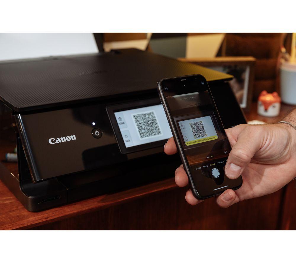 Impresora de inyección de tinta inalámbrica todo en uno CANON PIXMA TS8750