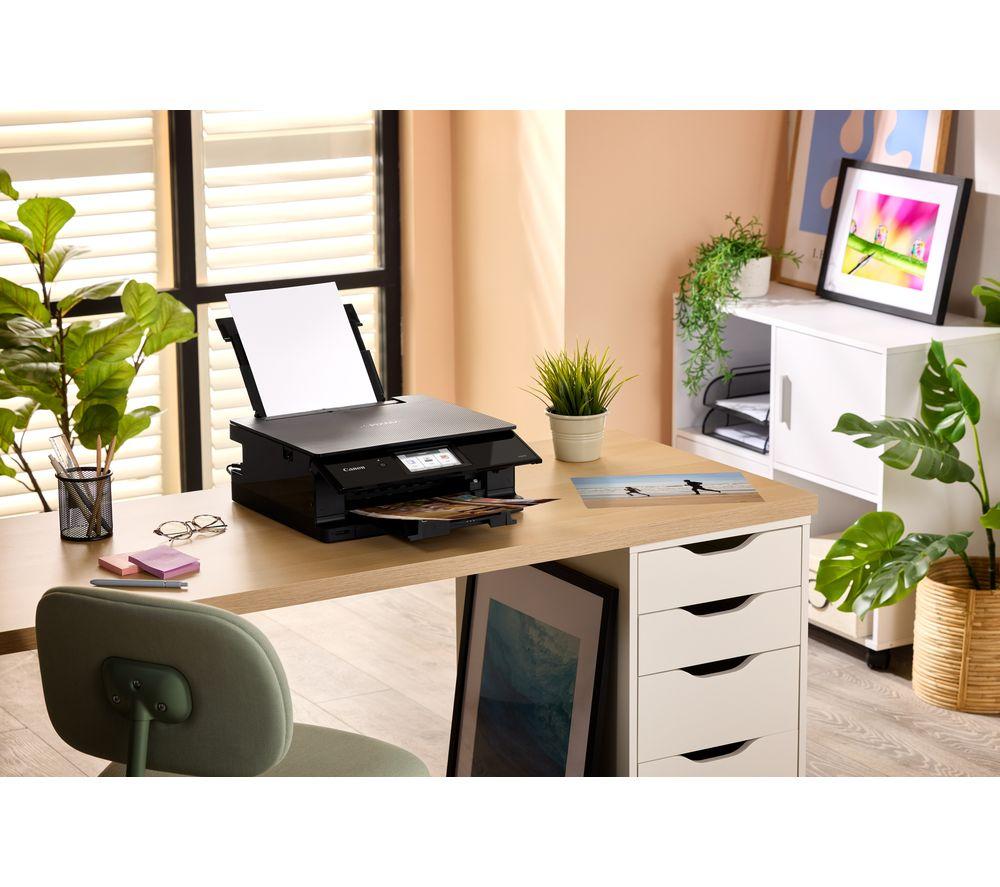 Impresora de inyección de tinta inalámbrica todo en uno CANON PIXMA TS8750
