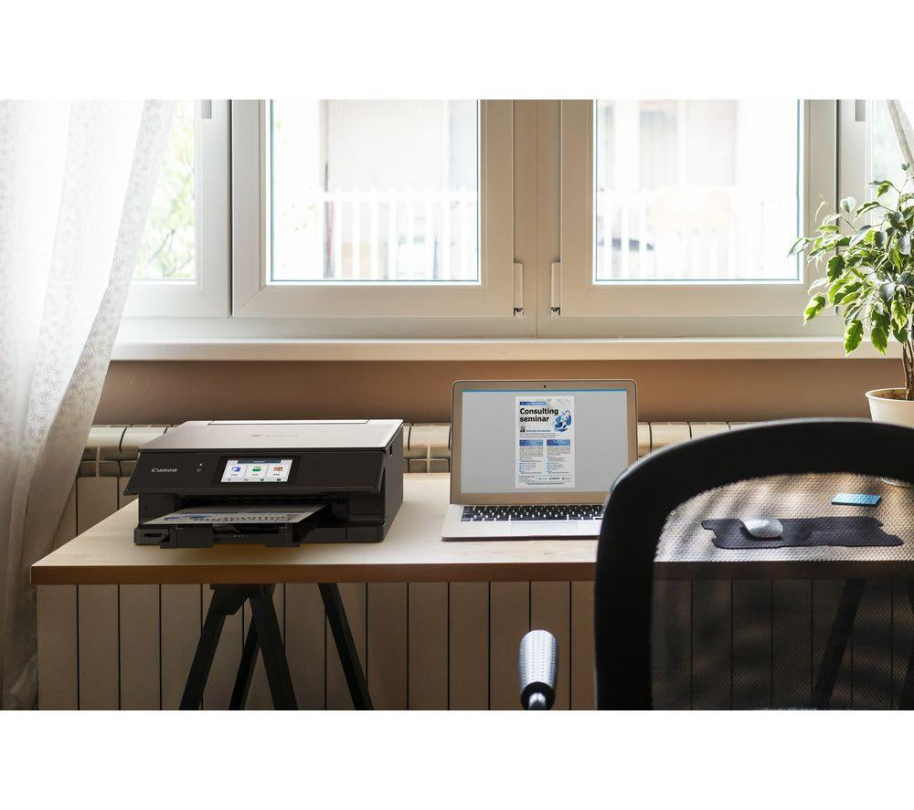Impresora de inyección de tinta inalámbrica todo en uno CANON PIXMA TS8750
