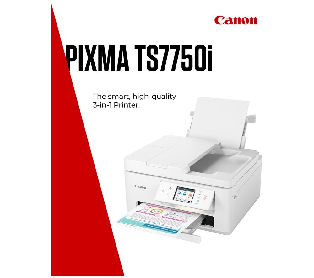 CANON PIXMA TS7750i All-in-One Wireless Inkjet Printer