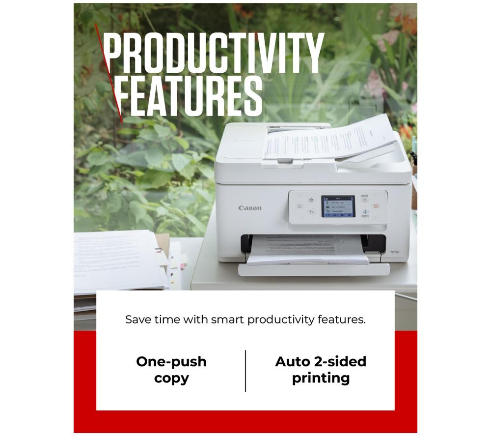 CANON PIXMA TS7750i All-in-One Wireless Inkjet Printer