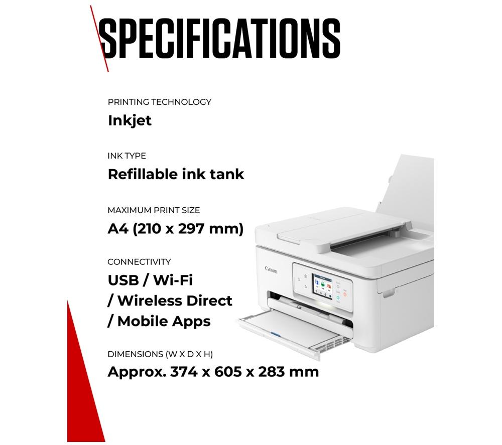 CANON PIXMA TS7750i All-in-One Wireless Inkjet Printer