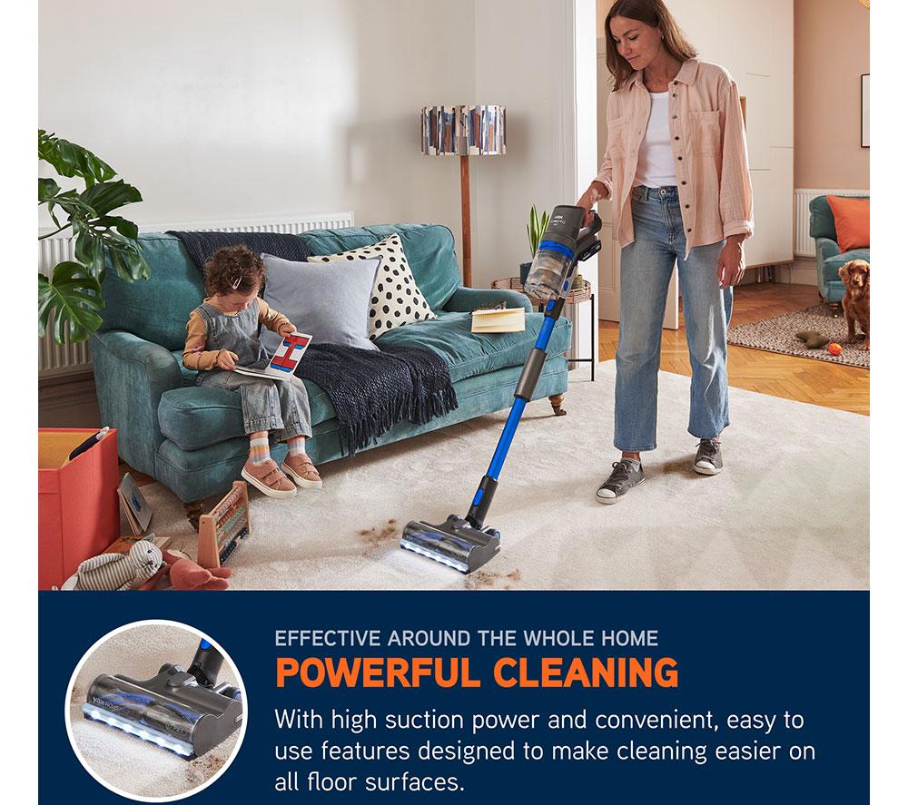 VAX HomePro Pet CLSV-HPKP Cordless Vacuum Cleaner - Graphite & Blue