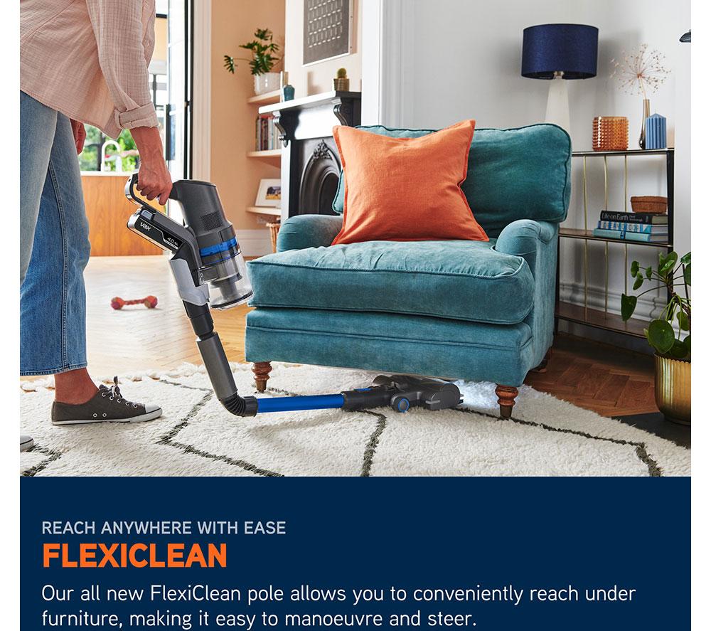 VAX HomePro Pet CLSV-HPKP Cordless Vacuum Cleaner - Graphite & Blue