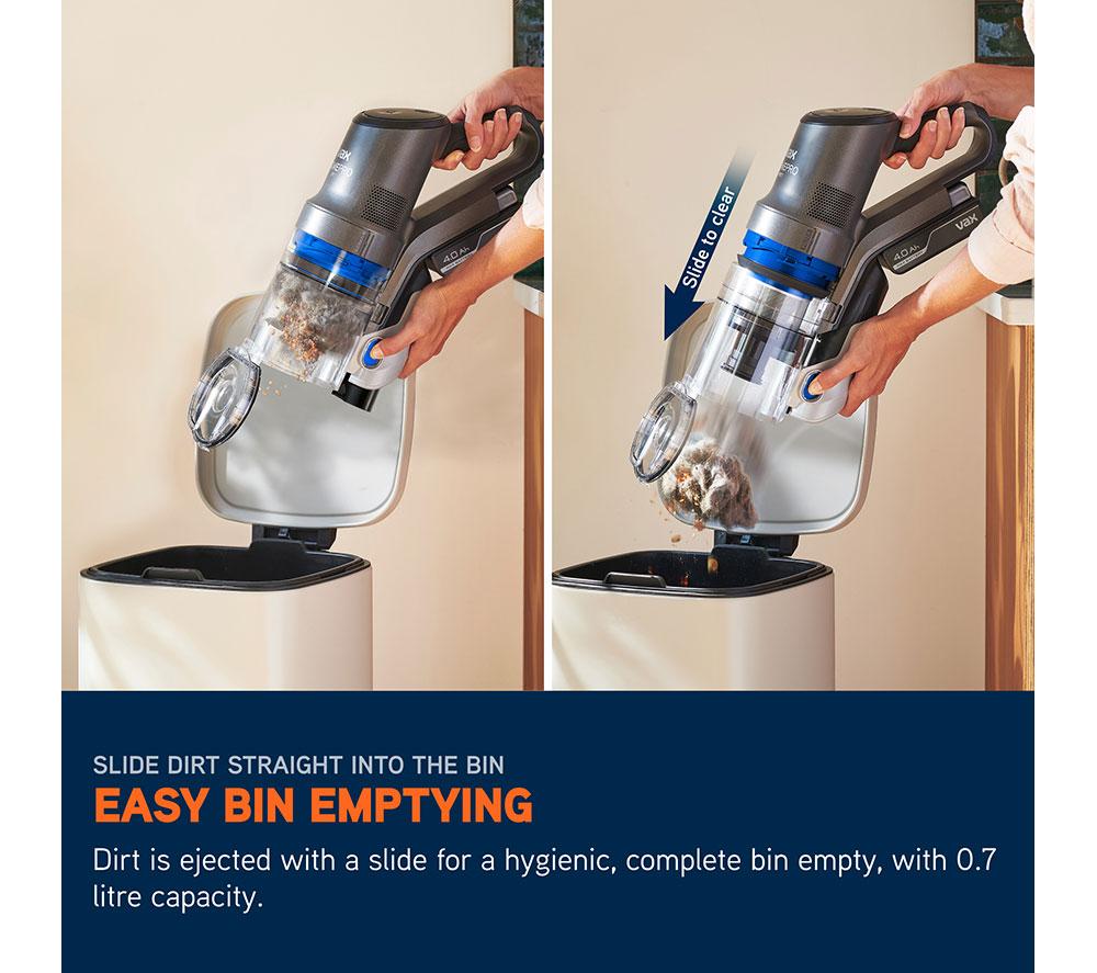 VAX HomePro Pet CLSV-HPKP Cordless Vacuum Cleaner - Graphite & Blue