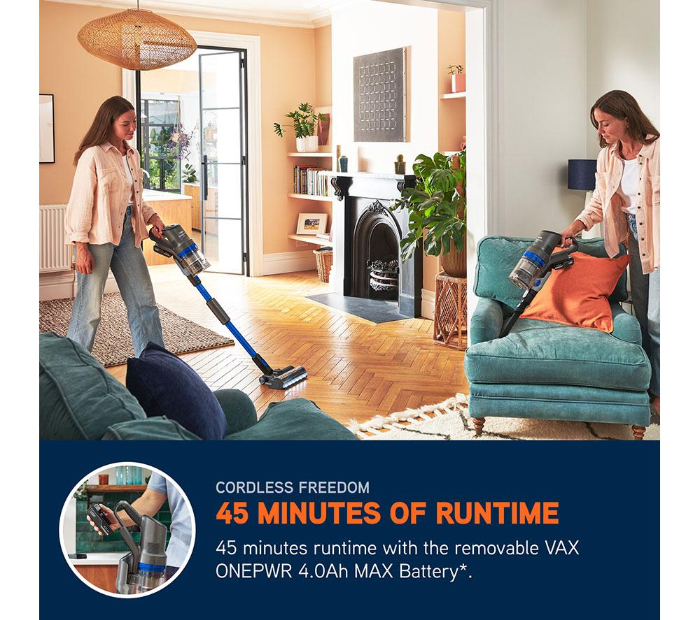 VAX HomePro Pet CLSV-HPKP Cordless Vacuum Cleaner - Graphite & Blue