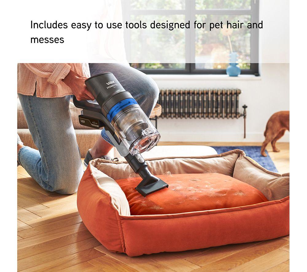 VAX HomePro Pet CLSV-HPKP Cordless Vacuum Cleaner - Graphite & Blue